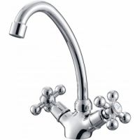 Смеситель для кухни (мойки) Kaiser Carlson Lux 11062 хром