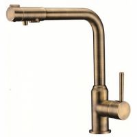 Смеситель для кухни (мойки) Kaiser Teka 13044-3 под фильтр, бронза