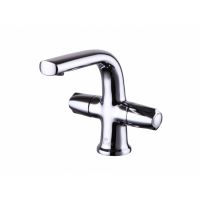 Смеситель для раковины Kaiser Topaz 17111 двухвентильный, хром Смеситель для раковины Kaiser Topaz 17111 двухвентильный, хром