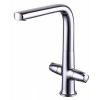 Смеситель для кухни (мойки) Kaiser Topaz 17133 хром