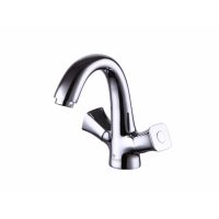 Смеситель для раковины Kaiser Topaz 17211 двухвентильный, хром Смеситель для раковины Kaiser Topaz 17211 двухвентильный, хром