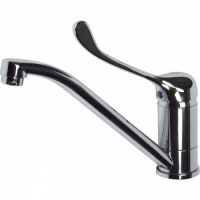 Смеситель для кухни (мойки) Kaiser City 21033 однорычажный, хром