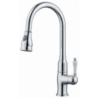 Смеситель для кухни (мойки) Kaiser Vincent 31344 выдвижной, хром