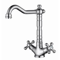 Смеситель для кухни (мойки) Kaiser Carlson Style 44233 хром