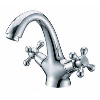 Смеситель для раковины Kaiser Carlson Style 44311 двухвентильный, хром Смеситель для раковины Kaiser Carlson Style 44311 двухвентильный, хром