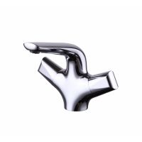 Смеситель для раковины Kaiser Suer 46111 двухвентильный, хром Смеситель для раковины Kaiser Suer 46111 двухвентильный, хром