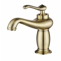 Смеситель для раковины Kaiser Logo 47711-1 однорычажный, бронза Смеситель для раковины Kaiser Logo 47711-1 однорычажный, бронза