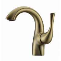 Смеситель для раковины Kaiser Comba 48011-1 однорычажный, бронза Смеситель для раковины Kaiser Comba 48011-1 однорычажный, бронза