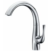 Смеситель для кухни (мойки) Kaiser Comba 48033 однорычажный, хром