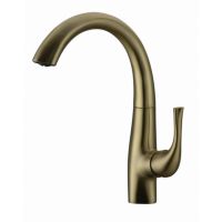 Смеситель для кухни (мойки) Kaiser Comba 48033-1 однорычажный, бронза