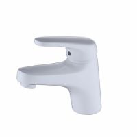 Смеситель для раковины Kaiser County 55011-4 однорычажный, белый Смеситель для раковины Kaiser County 55011-4 однорычажный, белый