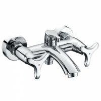 Смеситель для ванны с душем Kaiser Trio 57022 хром