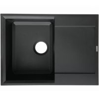 Мойка для кухни Kaiser KMM-5068 Bl&S черный