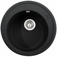 Мойка для кухни Kaiser KGM-510-BP черный мрамор Мойка для кухни Kaiser KGM-510-BP черный мрамор