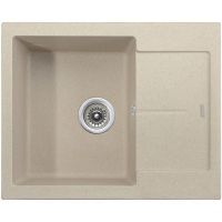 Мойка для кухни Kaiser KGMK-6250-SB песочный мрамор