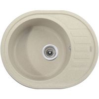 Мойка для кухни Kaiser KGMO-6250-SB песочный мрамор