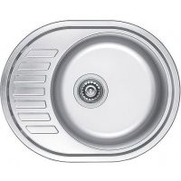 Мойка для кухни Kaiser KSS-5745R нержавеющая сталь