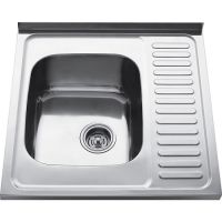 Мойка для кухни Kaiser KSS-6060L нержавеющая сталь