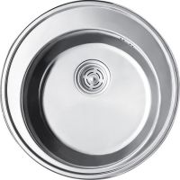 Мойка для кухни Kaiser KSS-490 нержавеющая сталь