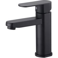 Смеситель для раковины Kaiser Sonat 34011-2 однорычажный, черный Смеситель для раковины Kaiser Sonat 34011-2 однорычажный, черный