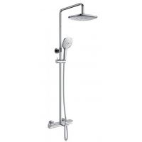 Душевая система с термостатом KAISER Elite хром (01182) Душевая система с термостатом KAISER Elite хром (01182)