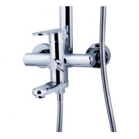 Душевая система KAISER Arena хром (36182)