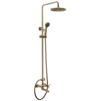 Душевая система KAISER Trio бронза (57188Br) Душевая система KAISER Trio бронза (57188Br)
