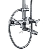 Душевая система KAISER Trio хром (57188)