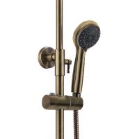 Душевая система KAISER Trio бронза (57288Br)