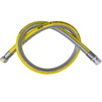 Сильфонная подводка для газа KAS ПВХ покрытие г/ш, 1/2" Сильфонная подводка для газа KAS ПВХ покрытие г/ш, 1/2"