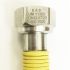 Сильфонная подводка для газа KAS ПВХ покрытие, 1/2" 0,75-1,5 м, г/г