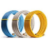 Труба гофрированная нержавеющая отожженная в оболочке Lavita (за 1м)