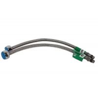 Гибкая подводка для смесителя Lavita нержавеющая сталь 1/2хМ10 г/ш Гибкая подводка для смесителя Lavita нержавеющая сталь 1/2хМ10 г/ш