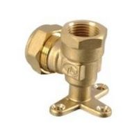 Угол с креплением (водорозетка) Lavita (цанга-внутренняя резьба) Угол с креплением (водорозетка) Lavita (цанга-внутренняя резьба)