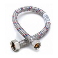 Гибкая подводка для воды Mateu 1/2"-3/8" гайка - гайка