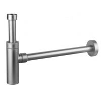 Сифон для раковины McAlpine бутылочный 32 мм, хром сатин (CA32EU-SC) Сифон для раковины McAlpine бутылочный 32 мм, хром сатин (CA32EU-SC)