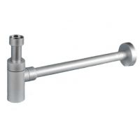 Сифон для раковины McAlpine бутылочный 32 мм, хром сатин (CA32MINI-SC) Сифон для раковины McAlpine бутылочный 32 мм, хром сатин (CA32MINI-SC)