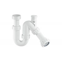 Сифон для раковины McAlpine с вентиляционным клапаном 40 мм (MRSK12CV)