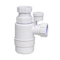 Сифон для раковины McAlpine с вентиляционным клапаном 32 мм (MRW2-SV-NW)