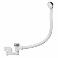 Слив-перелив для ванны McAlpine автомат 700 мм (MRB10-PB)