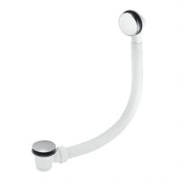 Слив-перелив для ванны McAlpine автомат 500 мм (MRB10-A)