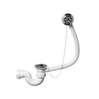 Слив-перелив для ванны McAlpine с цепочкой 560 мм (MRB5)