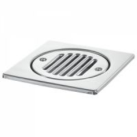 Сливная решетка McAlpine нержавейка для трапа (MRFGC3-S)