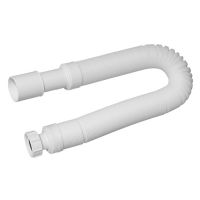 Гофра для сифона McAlpine раздвижная 32 мм L750-2000 мм (MRMF120S)