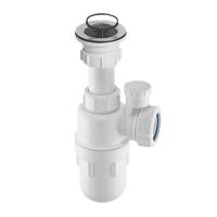 Сифон для мойки McAlpine с вентиляционным клапаном, 40 мм (MRSK13V) Сифон для мойки McAlpine с вентиляционным клапаном, 40 мм (MRSK13V)
