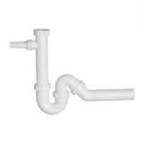 Сифон для раковины McAlpine трубный с отводом для бытовой техники, 40 мм (MRSK6) Сифон для раковины McAlpine трубный с отводом для бытовой техники, 40 мм (MRSK6)