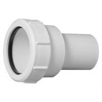 Переходник компрессионный McAlpine 40х50 мм (40X50-WH) Переходник компрессионный McAlpine 40х50 мм (40X50-WH)