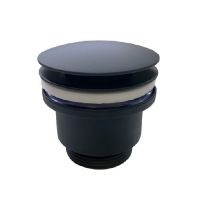 Донный клапан автоматический для раковины McAlpine 1 1/4" черный (BCWP60-MBL) Донный клапан автоматический для раковины McAlpine 1 1/4" черный (BCWP60-MBL)