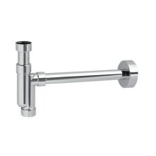 Сифон для раковины McAlpine трубный 32 мм, хром (CAT32-CB)