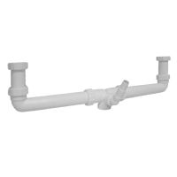 Комплект отводной McAlpine для двухуровневой мойки 1 1/2" с адаптером (CDBAWM) Комплект отводной McAlpine для двухуровневой мойки 1 1/2" с адаптером (CDBAWM)